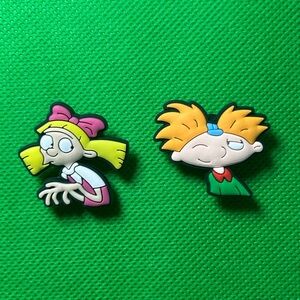 NEW - Set of 2 Hey Arnold 90’s Charms for Crocs

Helga and Arnold